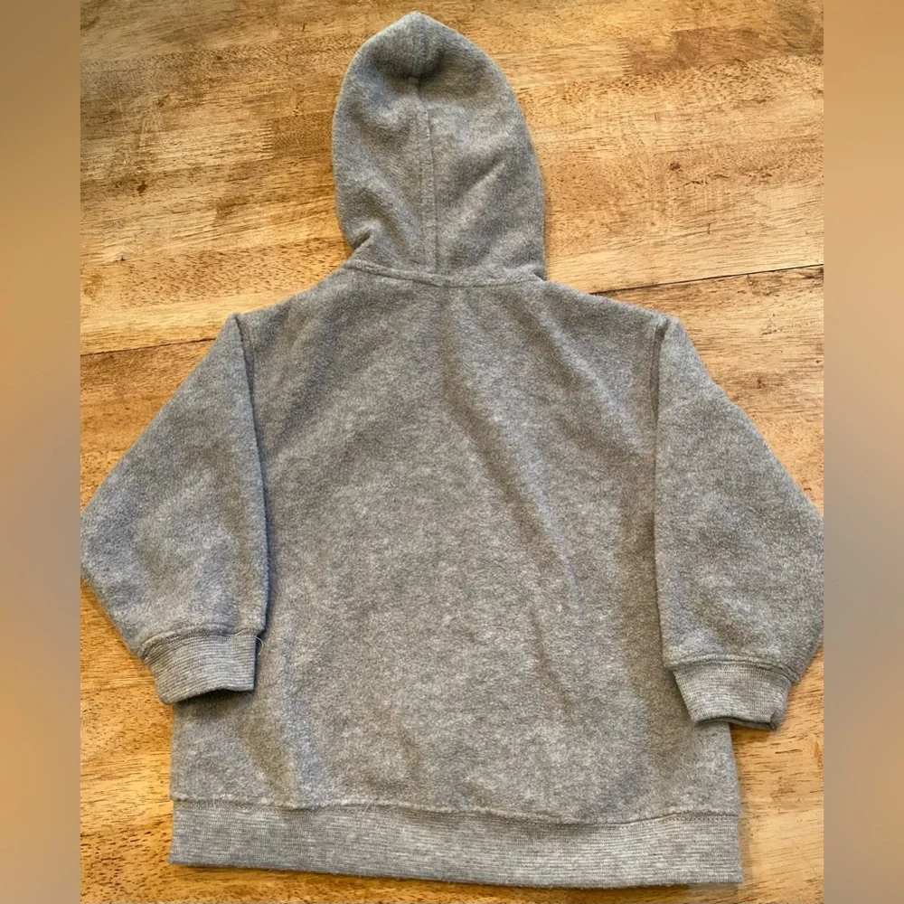 Vintage Gymboree 3 T (2 to 3‎ years) Gray Full Zip Hoodie